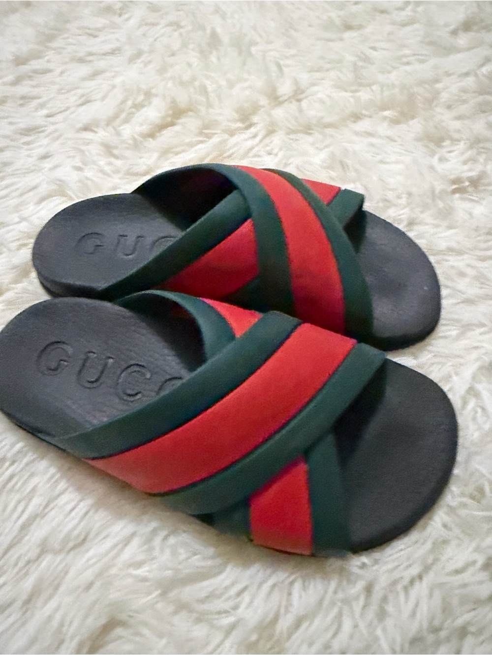 Gucci Web Slide